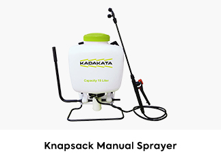 knapsack sprayer electric