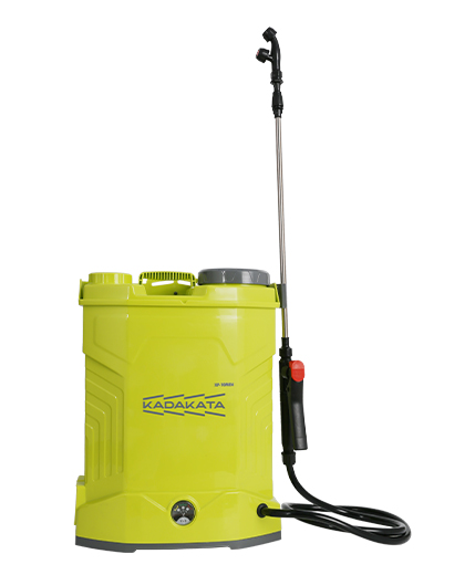 knapsack sprayer electric