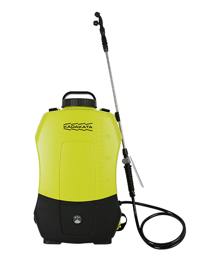 electric knapsack sprayer